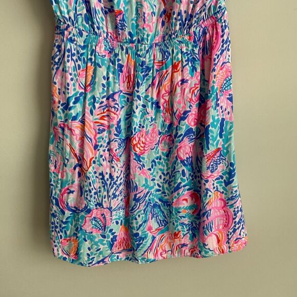 Lilly Pulitzer Treasure Trove Zana Skort Romper - Picture 3 of 9